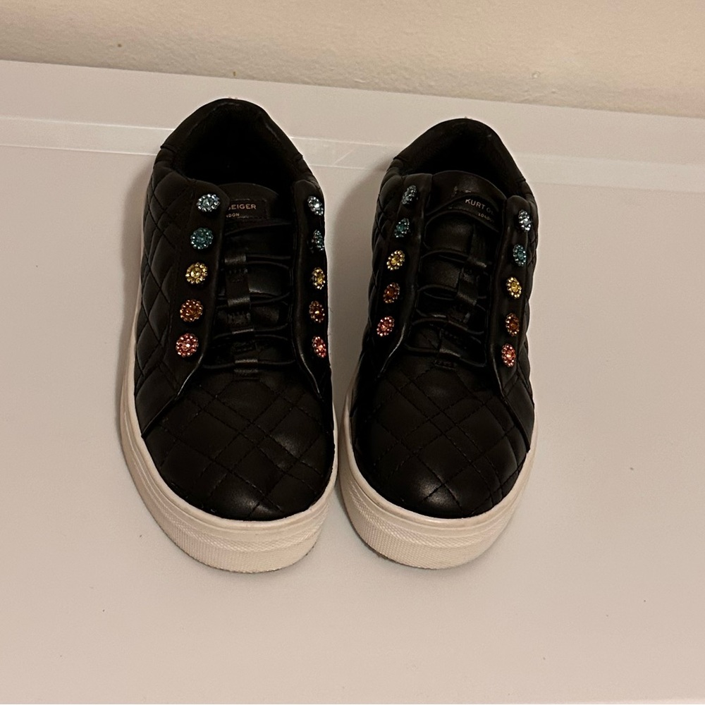 Kurt Geiger Liviah Quilted Sneaker